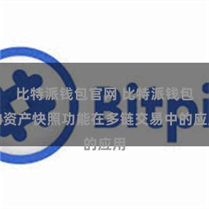 比特派钱包官网 比特派钱包的资产快照功能在多链交易中的应用