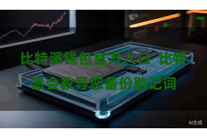 比特派钱包官方入口  比特派会教导您备份助记词