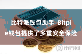 比特派钱包助手  Bitpie钱包提供了多重安全保险
