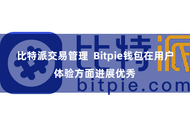 比特派交易管理 Bitpie钱包在用户体验方面进展优秀
