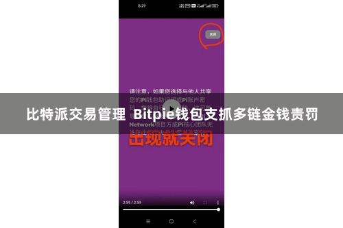 比特派交易管理  Bitpie钱包支抓多链金钱责罚
