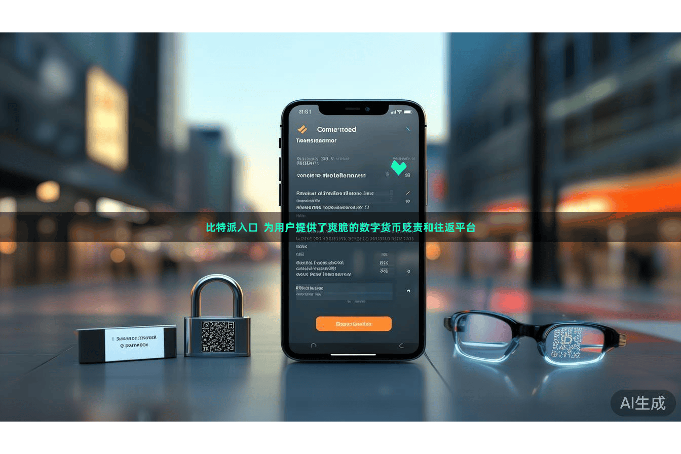 比特派入口 为用户提供了爽脆的数字货币贬责和往返平台